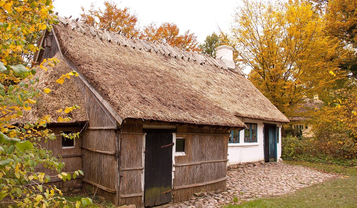 Restoring Original Beams in an Old Barn